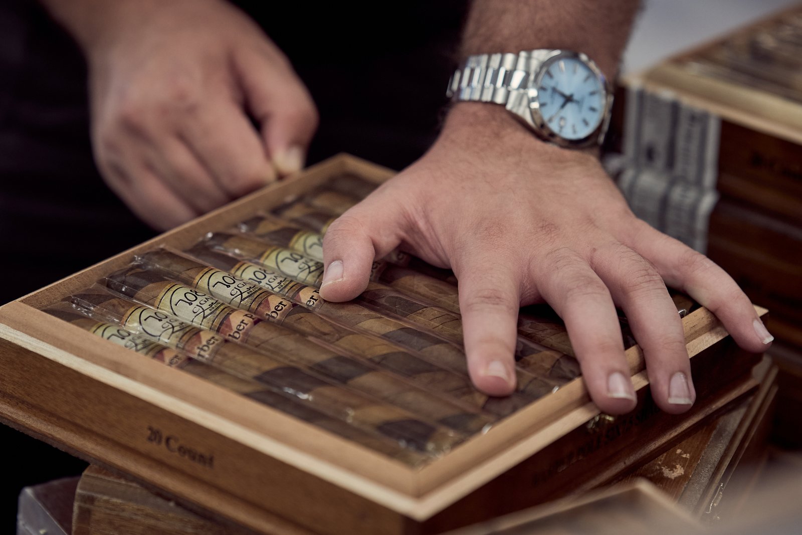 708 Cigar Rolling With Master Bomba at Quakertown